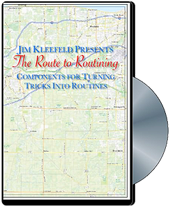 Jim Kleefeld - The Route to Routining Kidabra Lecture Series - Click Image to Close